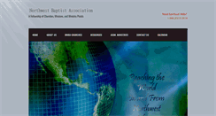 Desktop Screenshot of nwbaptist.net
