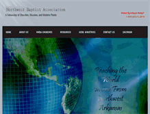 Tablet Screenshot of nwbaptist.net